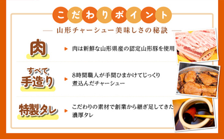  【訳あり】 頑固煮(山形豚の角煮) 切り落とし 120g×2 不揃い 数量限定 お試しサイズ  FY24-548