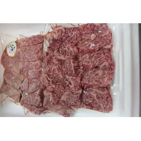 つやま和牛焼肉セット(3～4人用)800g【配送不可地域：離島】【1400921】