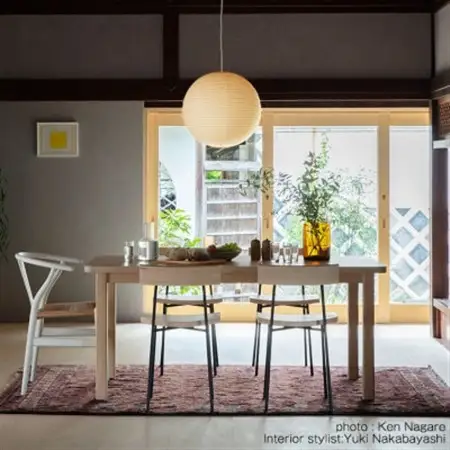 横につながるダイニングチェア(ウレタン塗装)　TSUYAMA FURNITURE【1403750】