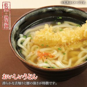 【麺のスナオシ】水戸発　おいしいうどん１箱　4kg（200ｇ×20袋）（乾麺）（BY-15）