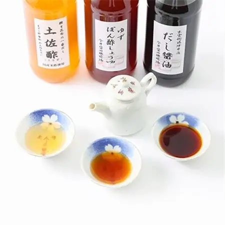 醤油・ドレッシング8種類セット【1435801】