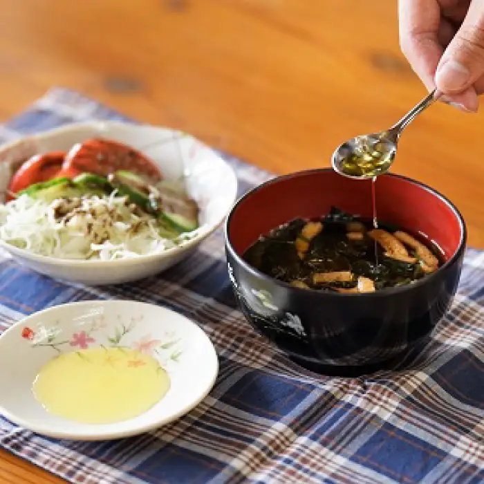エゴマ油(生搾り)2本セット -034