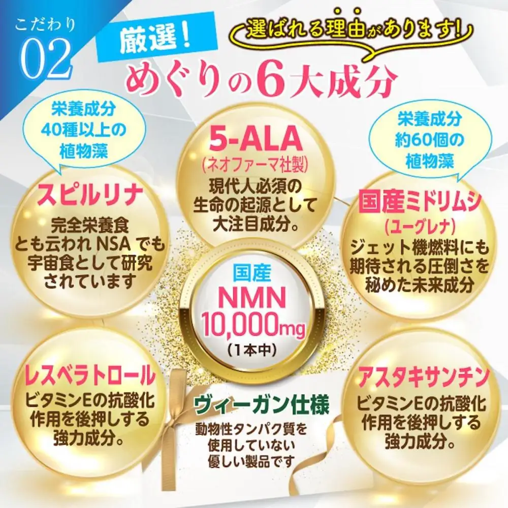 NMN サプリメント 約2ヶ月分 宝蔵メディカル