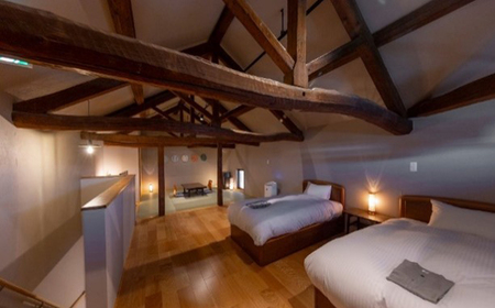 利用券 蔵の宿MARUTOKO利用券 9,000円分（煎餅作り体験付） 【07208-0518】