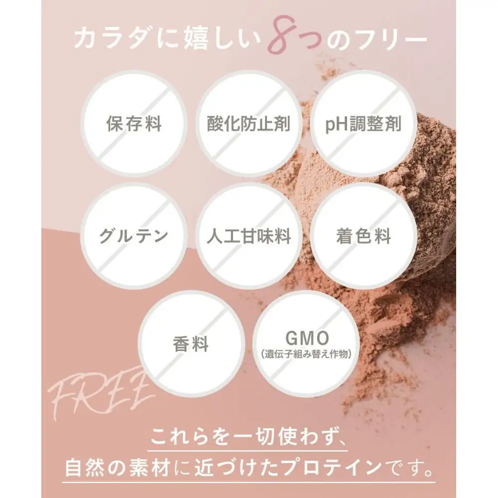 最高級植物性プロテイン使用。GoCLN(ゴークリーン）ビーガンプロテイン 600g　有機ココア味