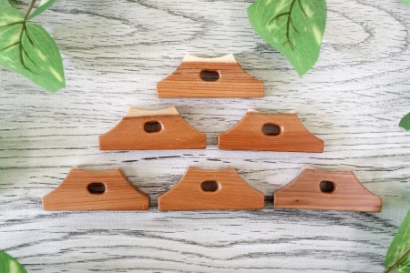 【こだわりの逸品】富士山型の箸置 