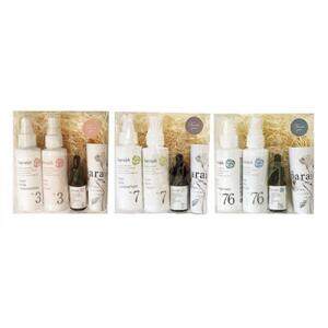 【baraio】バライオ ローズスキンケア化粧品セット No.7（化粧水　美容液　乳液）□