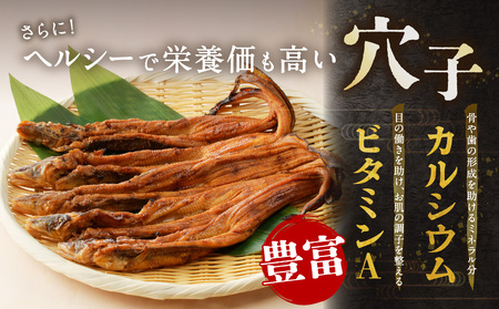 【訳あり】職人炭火焼き 穴子 （国産・韓国産）特選ブレンド6～14本（500g）タレ付き