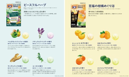 SA2702　花王バブ 6種詰合せ　各12錠×計6箱