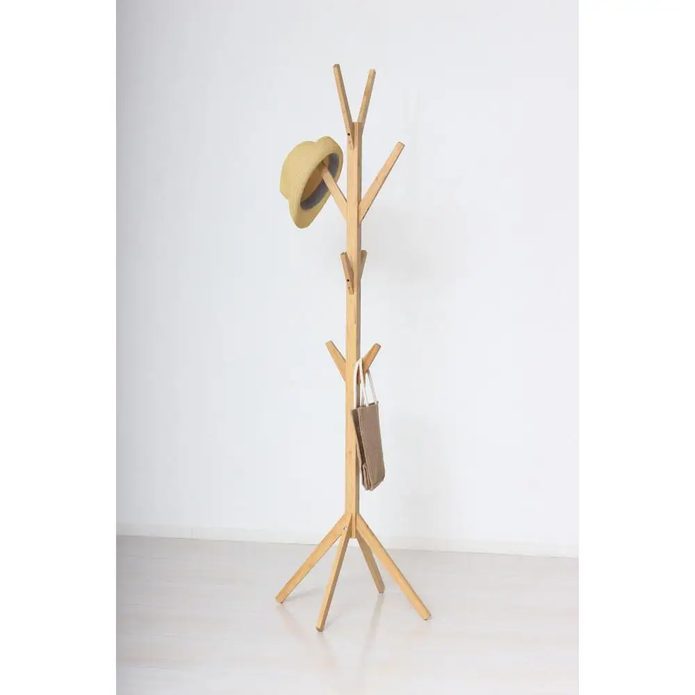 Bamboo ポールハンガー ナチュラル AKU104476401