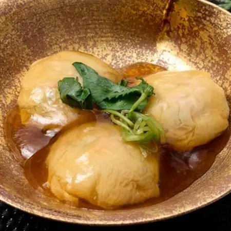 《約6人前》藤熊　ふわふわすり身の湯葉包み【とろみスープ付き】6個×2　簡単調理の便利品_惣菜・加工品   _【配送不可地域：離島】【1590153】