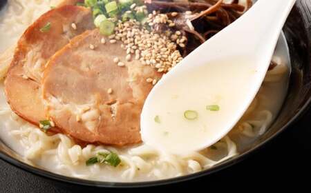 九州の味 豚骨ラーメン うまかっちゃん 10食セット（5食×2袋） 岡垣町 ラーメン 拉麺 麺 豚骨 とんこつ 即席ラーメン 常備食 保存食 福岡県 九州