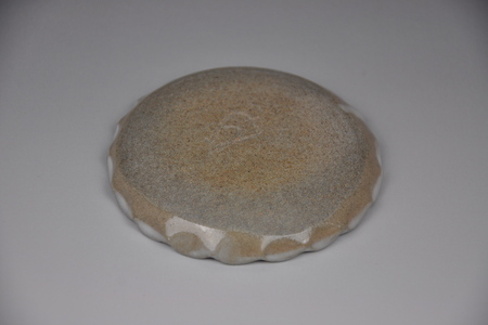 和紙染草花文豆皿 (H025154)