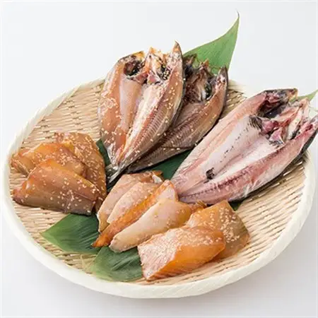 【漁師特製】厳選干物詰め合わせ5pc_魚介・海産物  干物 _【配送不可地域：離島】【1578898】