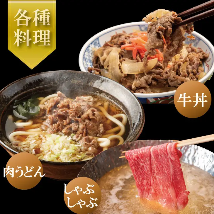 佐賀産和牛ローススライス肉（500g）潮風F  霜降りの少ないお肉 佐賀産和牛 C250-006
