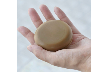 洗顔石鹸 固形 ユズ オーガニック フェイス＆ボディソープ 90g 1個 RINKA [ABCオーガニック 埼玉県 小川町 297]