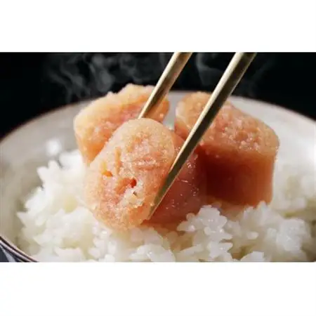 訳あり!無着色辛子明太子　並切 1kg(500g×2p)(大牟田市)_魚介・海産物 明太子  めんたいこ_【配送不可地域：離島】【1560959】
