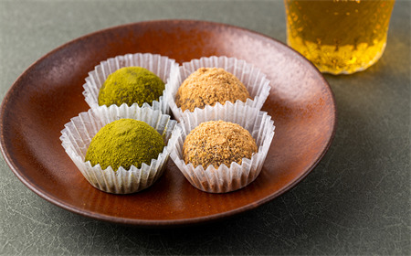 工藤菓子店「わらび餅・華」＆「わらびまんじゅう」セット