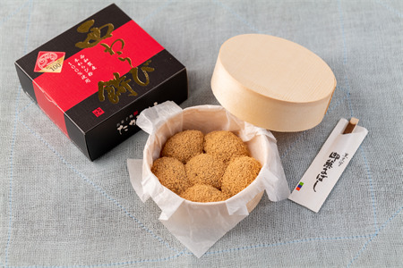 【６ヶ月定期】お菓子処たかはし「西わらび餅プレミアム」３箱（本わらび粉100％）
