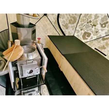 MIDORITO SAUNA 貸切アウトドアサウナ「HANARE」2.5時間利用券 ペアチケット_旅行券・チケット   _【配送不可地域：離島・沖縄県】【1588287】