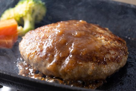 北海道産 黒毛和牛 みついし牛 と ホエー豚 ハンバーグ 計700g (100g×7個)