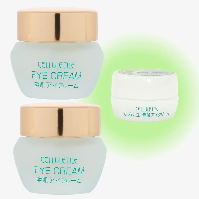 【全3回定期便】セルティユ素肌アイクリーム 15g×2個（3回） [オリジナル成分マロンエキス配合]化粧品 美容液 クリーム 目元 アイクリーム スキンケア コスメ ギフト プレゼント ご褒美 贈り物_0064-006-se6