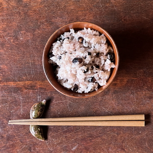 簡単！香ばしい「黒豆ご飯の素」3袋セット 