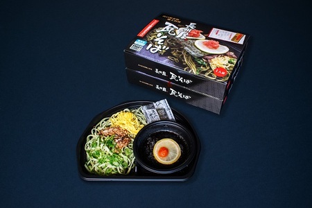 D373 【山口名物】「長州屋瓦そば」冷凍1人前×2食