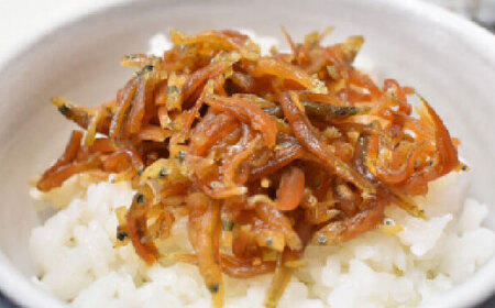 釜揚げしらす（約300g）と佃煮（約100g）セット/森国商店&nbsp;浜で瞬時に釜出し&nbsp;高知のしらす【グレイジア株式会社】[ATAC488]