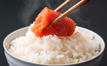 【全3回定期便】無着色辛子明太子（稲石）切子 500g 博多 福岡 めんたいこ 不揃い [ABEF025] 