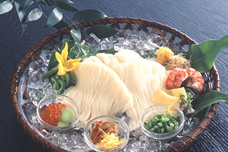 神埼そうめん(240g×10袋)・神埼ひやむぎ詰合せ(240g×10袋) (H020102)
