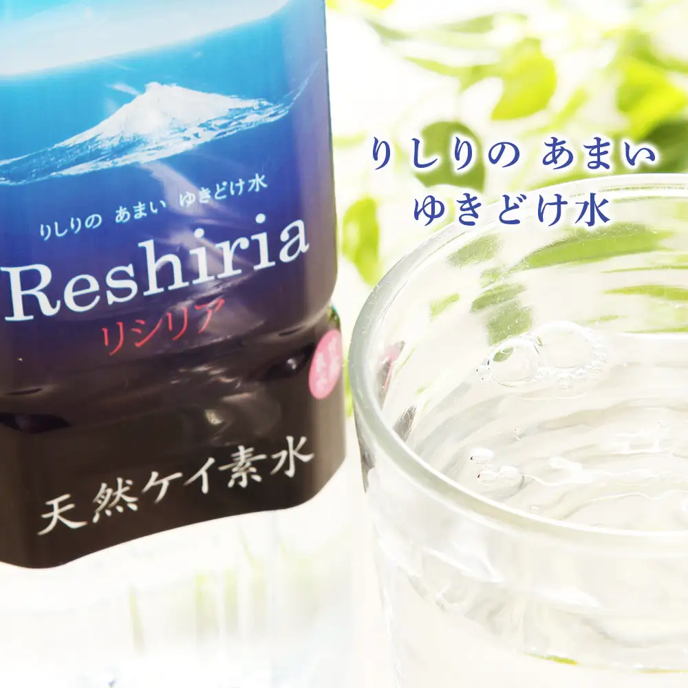 「RISHIRI ISLAND BLEND COFFEE」5袋 リシリア 500ml 3本