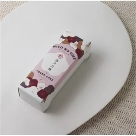 パウンドケーキ　水戸乃梅_菓子・スイーツ ケーキ  _【配送不可地域：離島・沖縄県】【1595872】