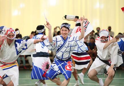 阿波おどり 観覧チケット 2枚【tonaru SETO】　円形舞台　阿波踊り公演　有名連　体験　観光