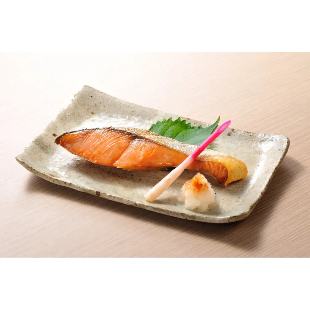 佐渡産ふっくら銀鮭 8切 鮭