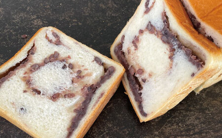 あん食パン 2本 セット おいしい 冷凍 冷凍便 保存食 冷凍パン パン 食パン あん食 小豆 あずき アズキ あんこ 餡子 粒あん つぶあん パンのピノキオ 特製 朝食 おやつ スイーツ グルメ ベーカリー パン屋 お取り寄せ 高知 四万十 26-28