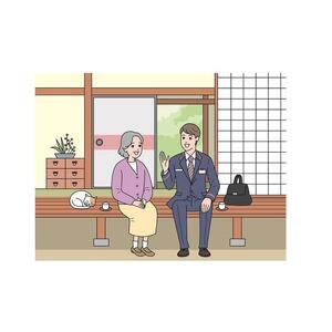 郵便局のみまもりサービス「みまもり訪問サービス」（６カ月）【券 人気 おすすめ 送料無料】