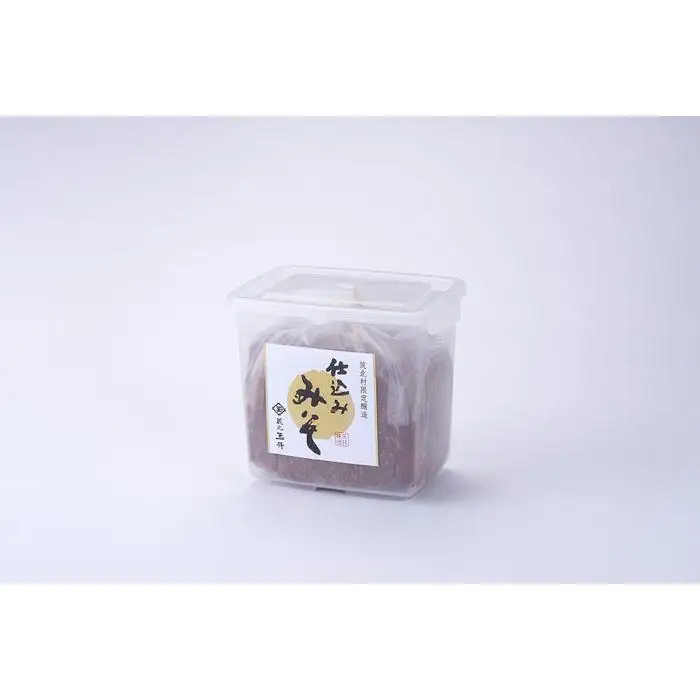 ＜玉井味噌＞筑北伝統みそ造り 限定仕込み味噌2kg