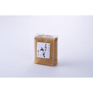 ＜玉井味噌＞筑北伝統みそ造り こうじみそ 5kg （1kg × 5個 ）