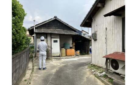 空き家状況の確認