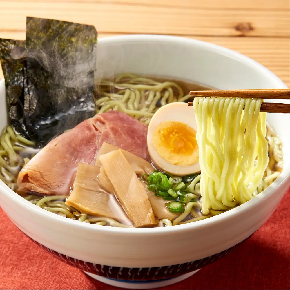 羅臼昆布ラーメン（しょうゆ味）６個セット 麺 ラーメン 知床 北海道