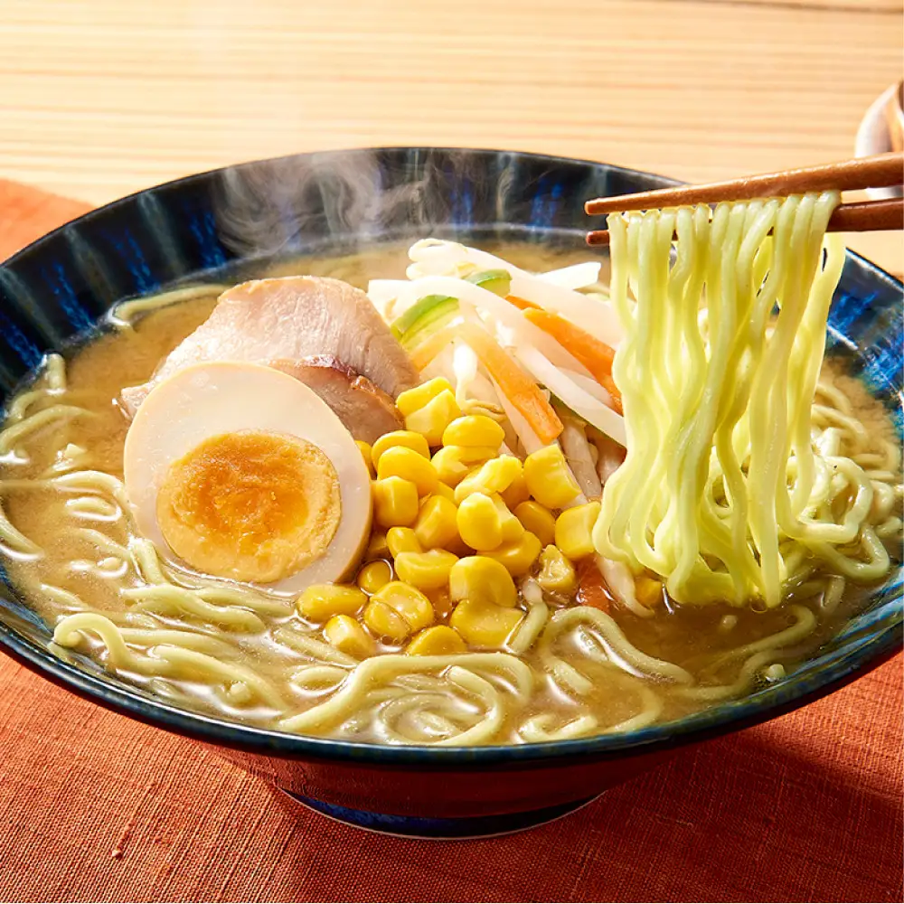 羅臼昆布ラーメン（みそ味）６個セット  麺 ラーメン 知床 北海道