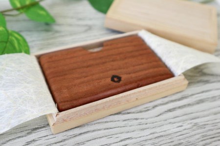 【こだわりの逸品】カードケース 