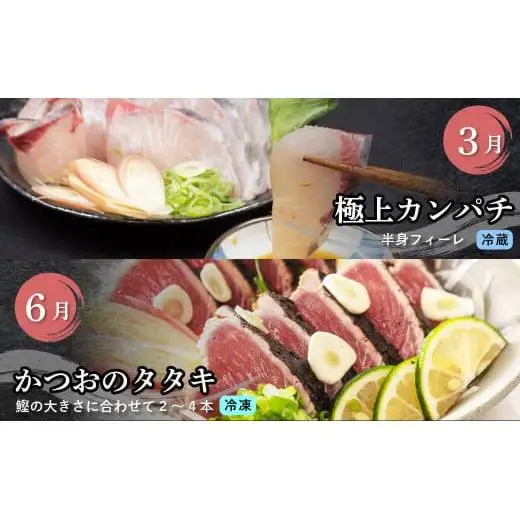 【 刺身 】 刺身定期便 4回