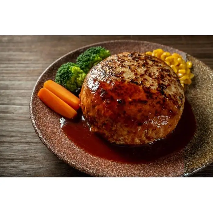 お肉屋さんの手ごね特上ハンバーグ/博多和牛入り140ｇ×10個 | 食品 加工食品 人気 おすすめ 送料無料