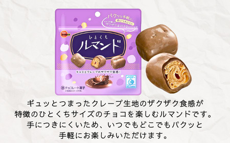 チョコ ひとくちルマンド 20袋 チョコ チョコ チョコ チョコ チョコ チョコ bourbon014_02