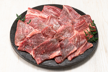 CF014.博多和牛赤身焼肉（定期便：全3回）
