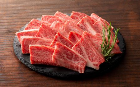 熊本黒毛和牛「藤彩牛」バラ(カルビ)焼肉用200g|フジチク