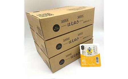 はえぬき パックライス 150g×36食 米 お米 ブランド米 銘柄米 備蓄 国産 コメ ごはん ご飯 食品 山形県 F2Y-4560