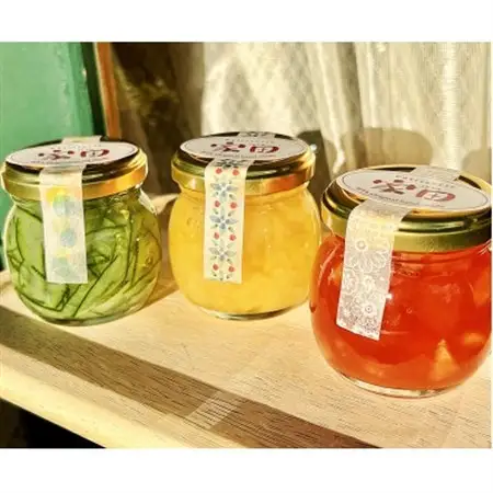 季節の自家製ジャム125g×6瓶セット(おまかせ)_惣菜・加工品 ジャム 缶詰・瓶詰 _【1570948】